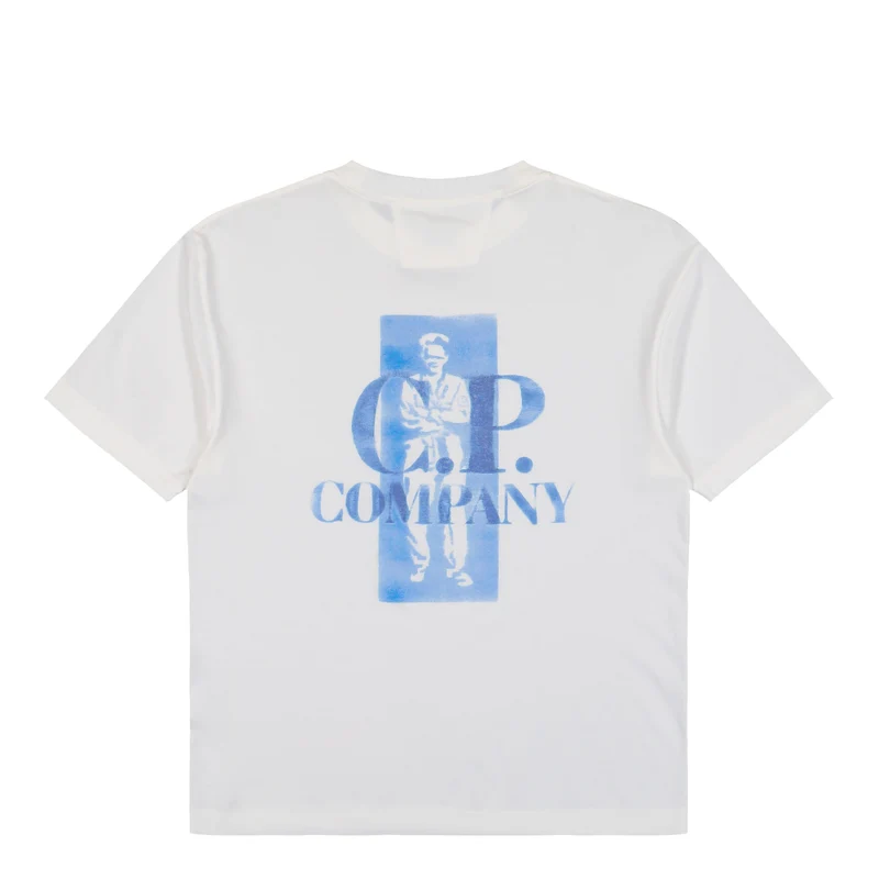30/1 Jersey Comfort Logo T-Shirt