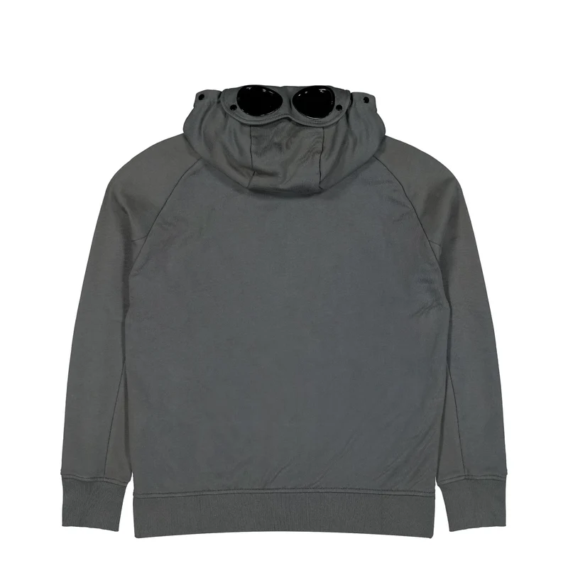 Diagonal Raised Fleece Goggle Sweatshirt