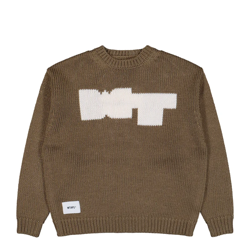 Crew Neck CRE / Sweater / Poly
