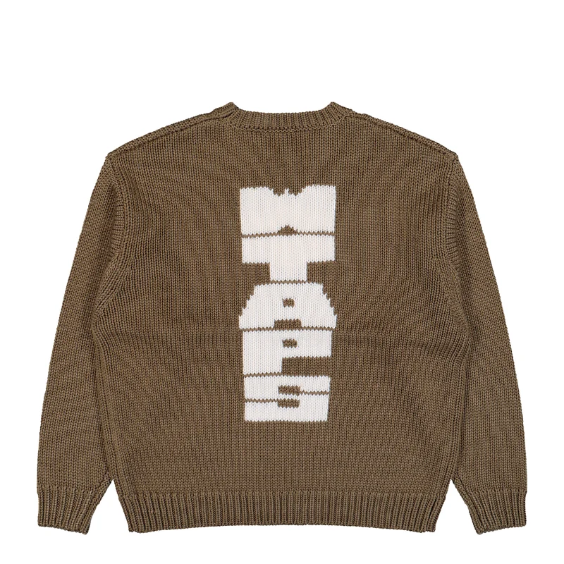 Crew Neck CRE / Sweater / Poly