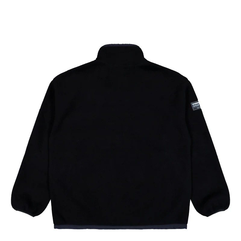 Fleece Stand Collar LS