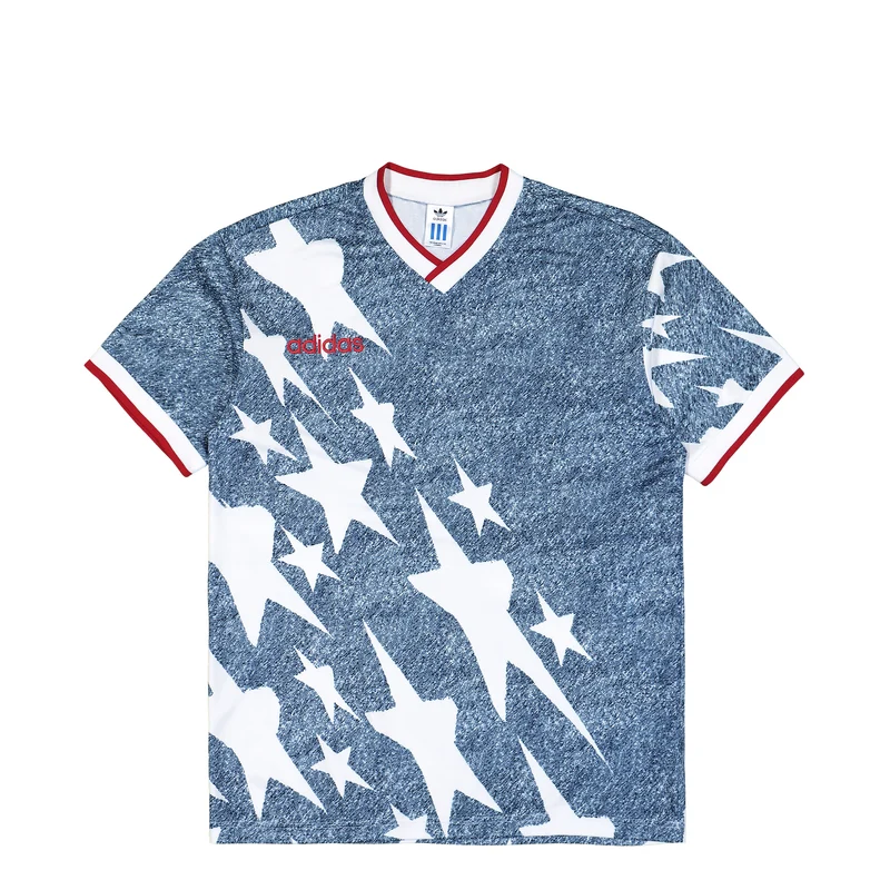 Denim Graphic Jersey