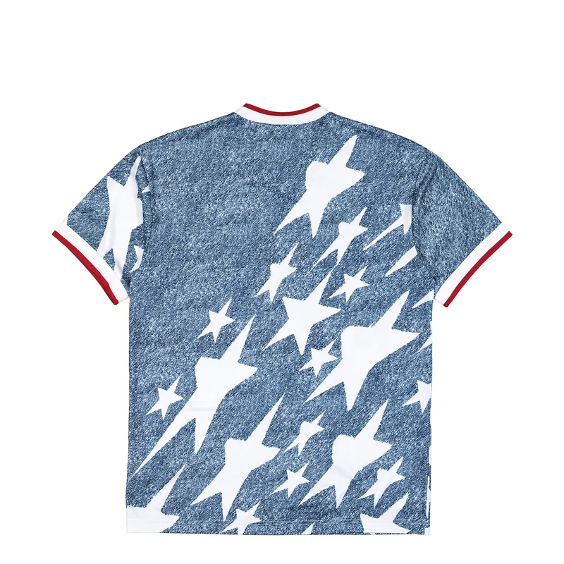 Denim Graphic Jersey