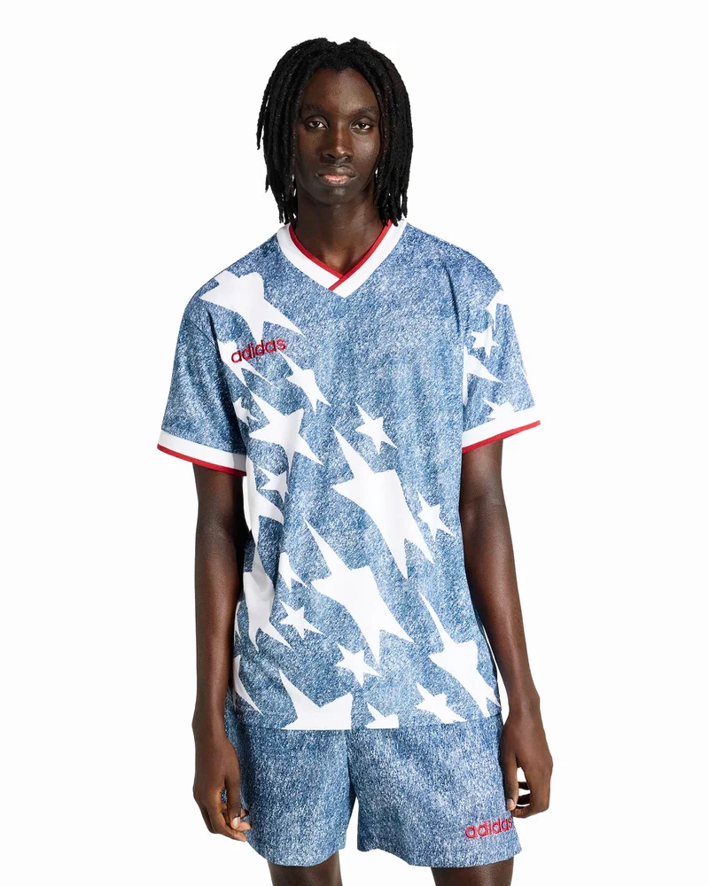 Denim Graphic Jersey