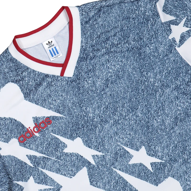 Denim Graphic Jersey