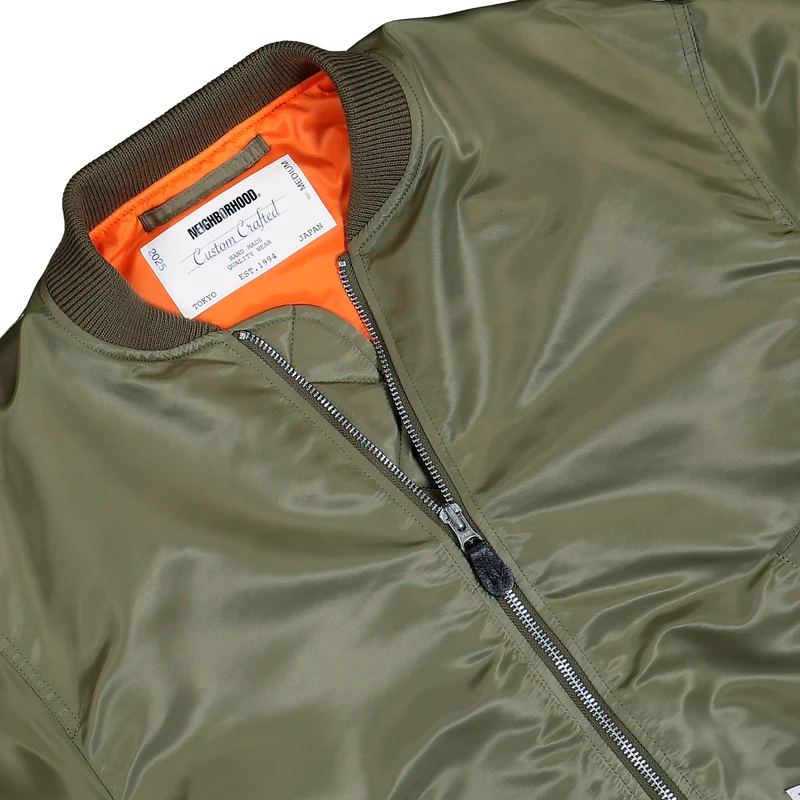MA-1 Flight Jacket Mod