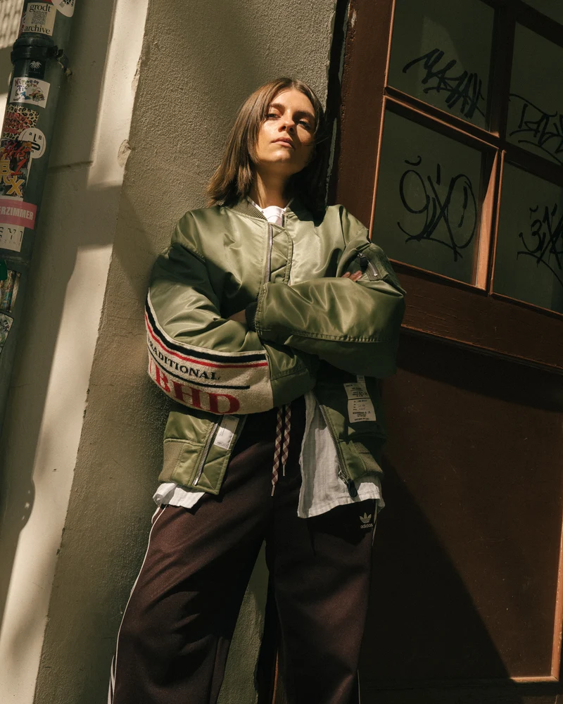 MA-1 Flight Jacket Mod
