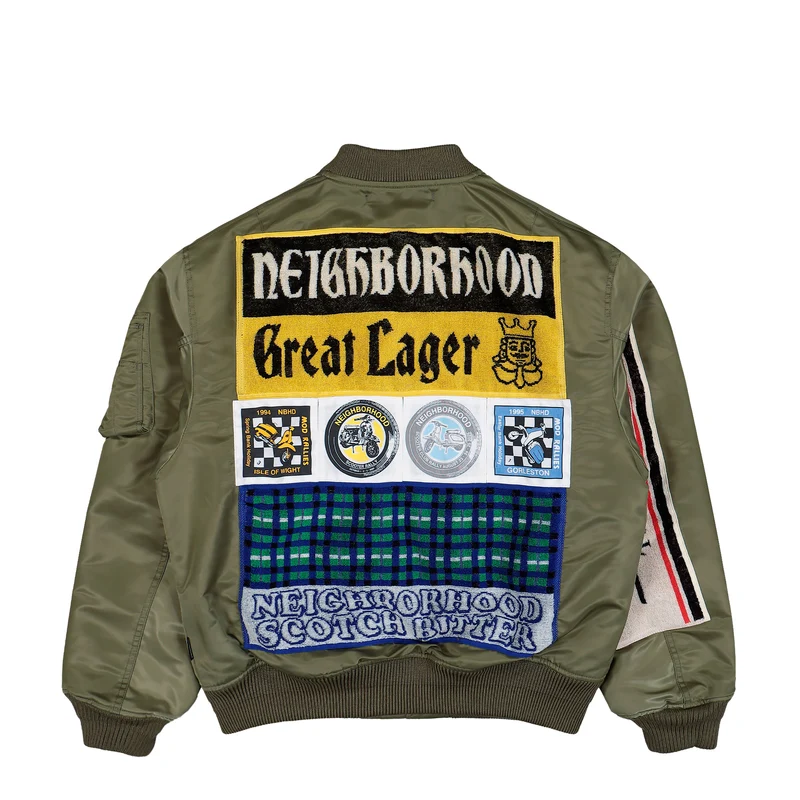MA-1 Flight Jacket Mod