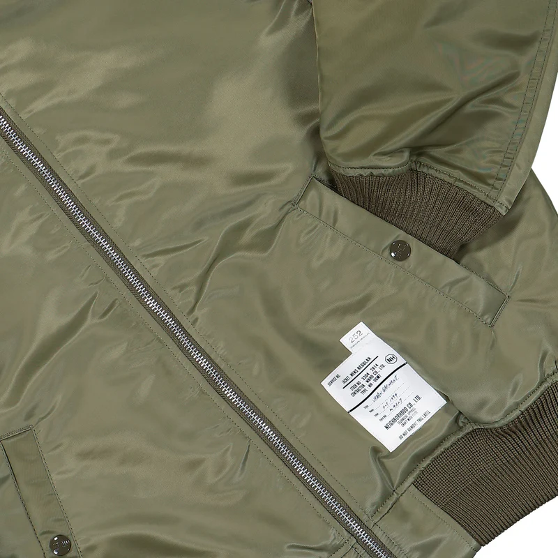 MA-1 Flight Jacket Mod