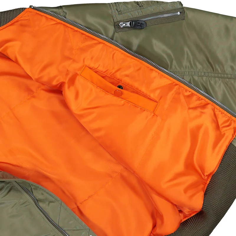 MA-1 Flight Jacket Mod