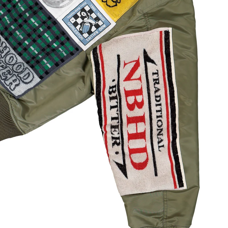 MA-1 Flight Jacket Mod