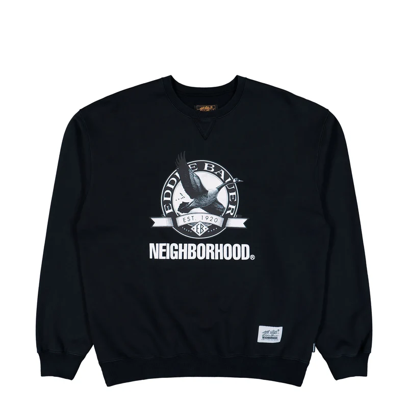 Washed Sweat Shirt LS