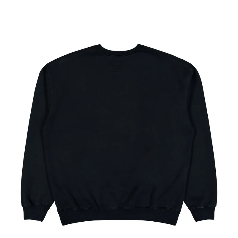Washed Sweat Shirt LS