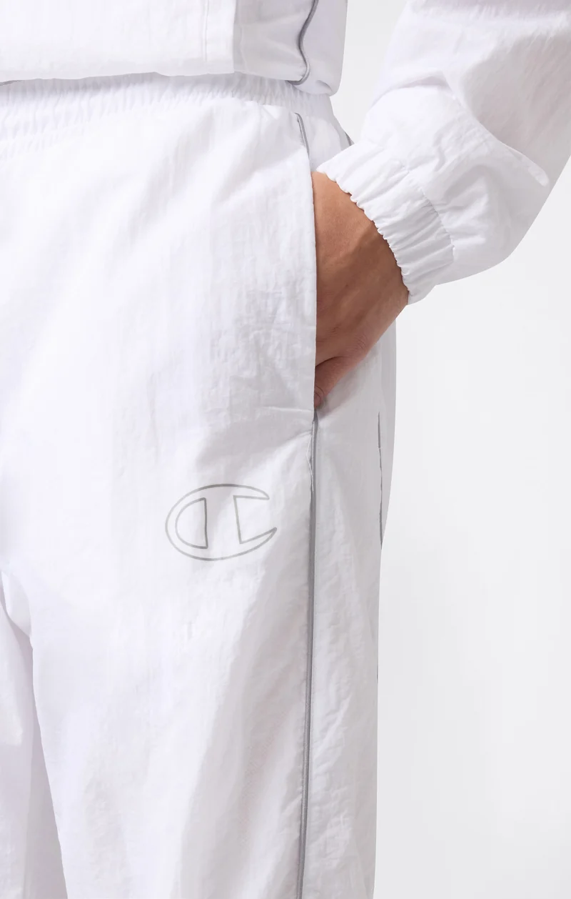 Men's Loose Fit Woven Nylon Pants
