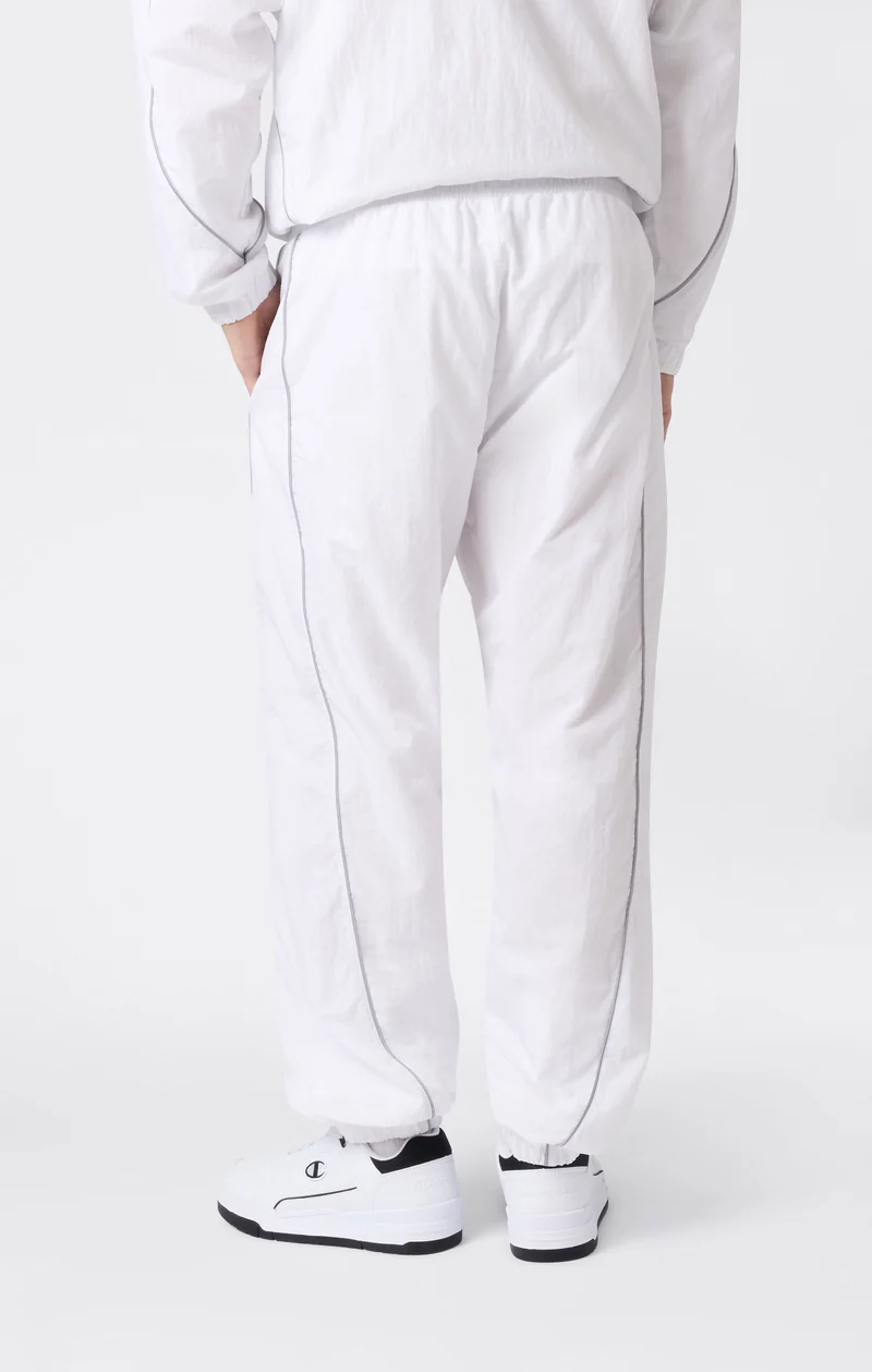 Men's Loose Fit Woven Nylon Pants