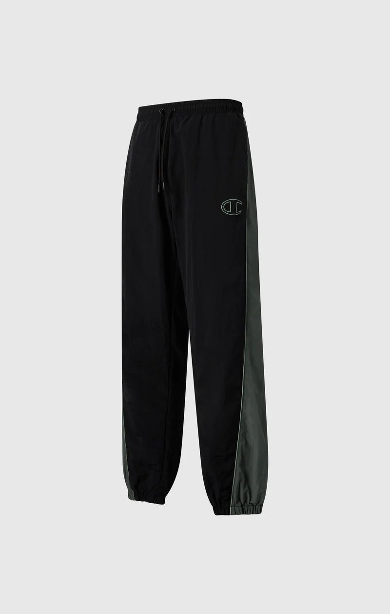 Men's Loose Fit Woven Nylon Pants