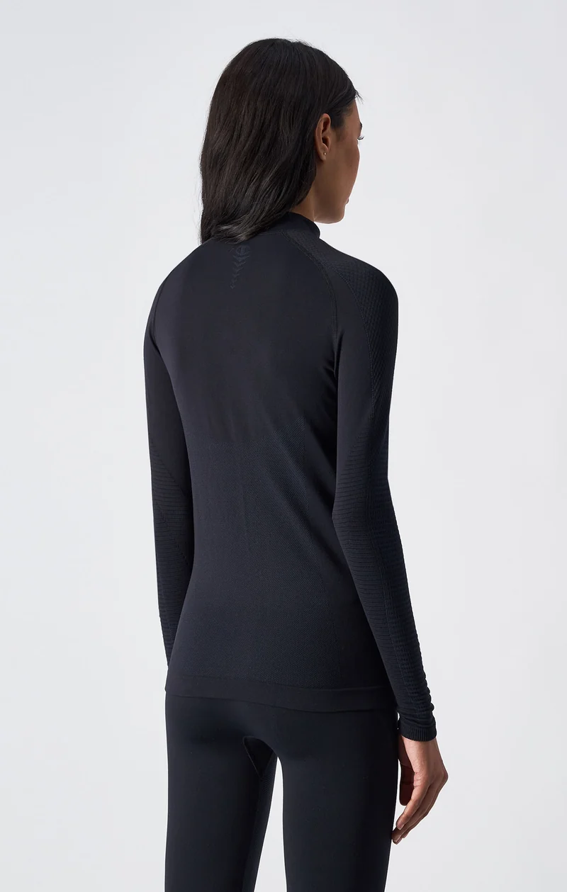 Seamless Base Layer Thermo Top