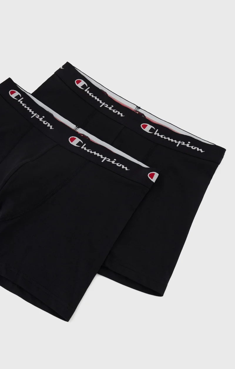 Double Pack Cotton Boxers
