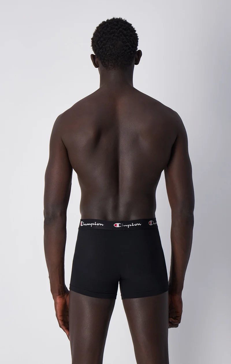 Double Pack Cotton Boxers