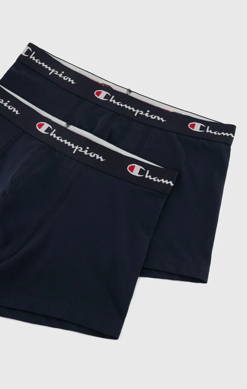 Double Pack Cotton Boxers