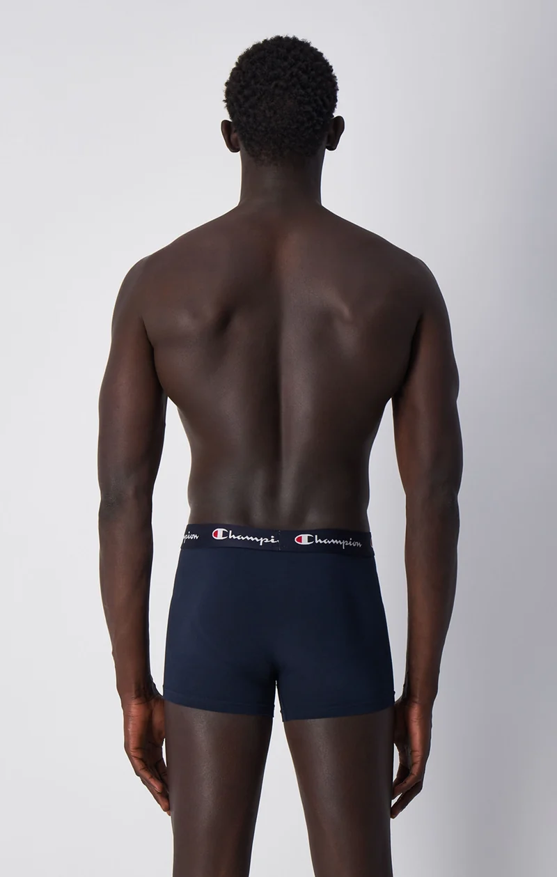 Double Pack Cotton Boxers