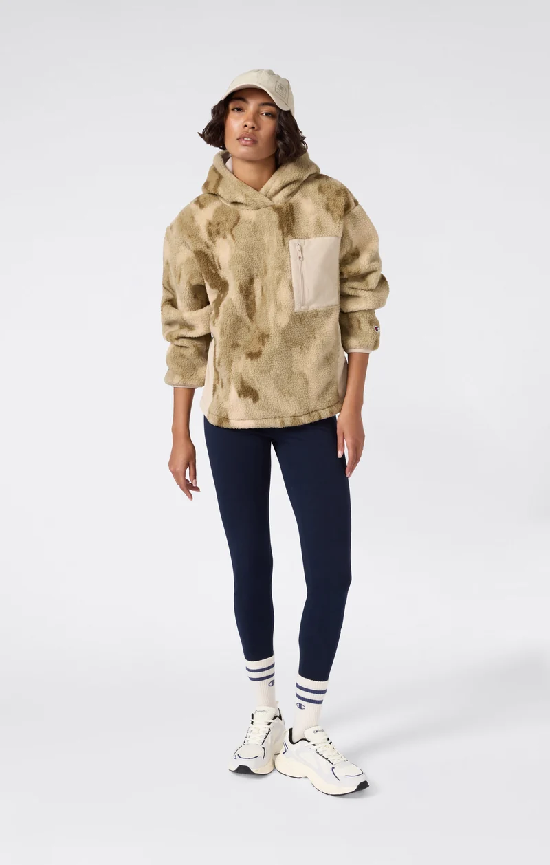 Women’s Polar Teddy Hoodie