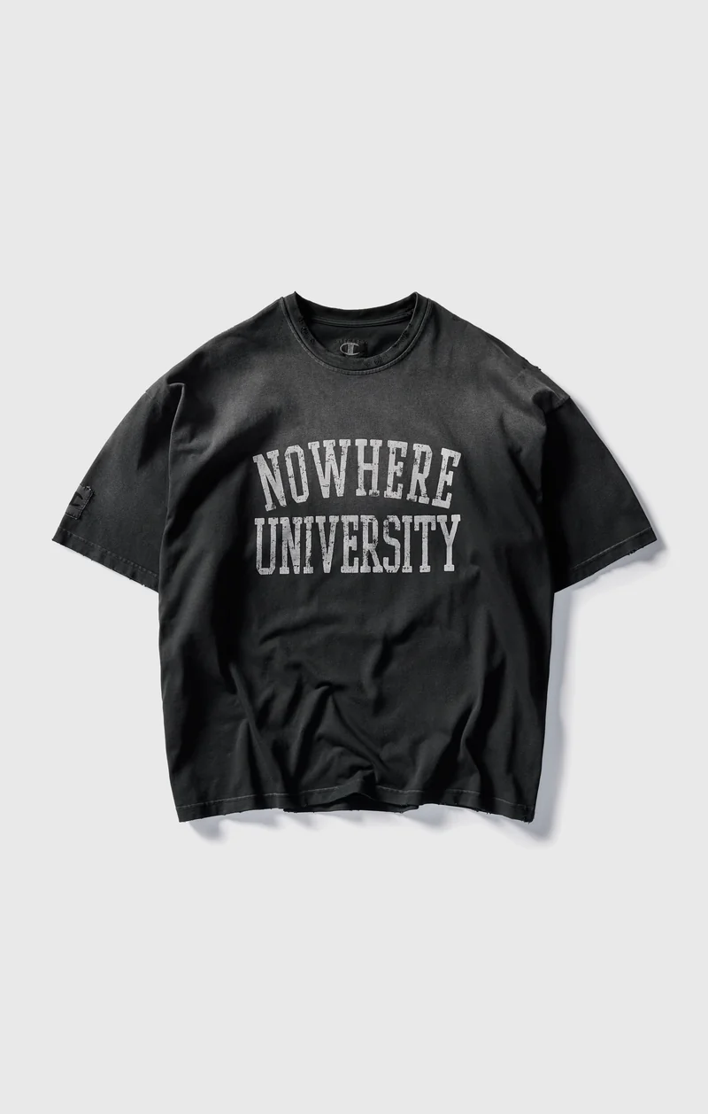 Unisex Printed T-Shirt Nowhere University