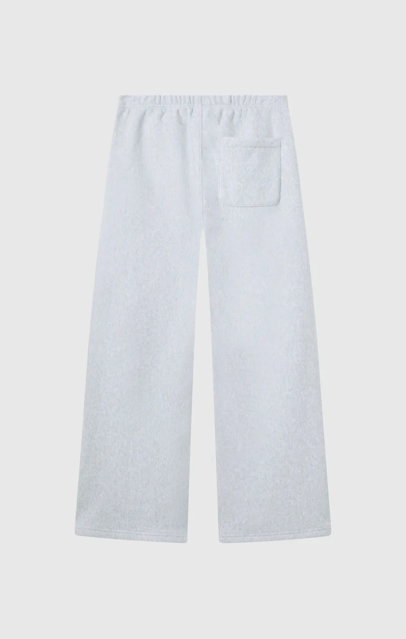 Men’s Heavyweight Wide-Leg Fleece Jogger Pants Reverse Weave