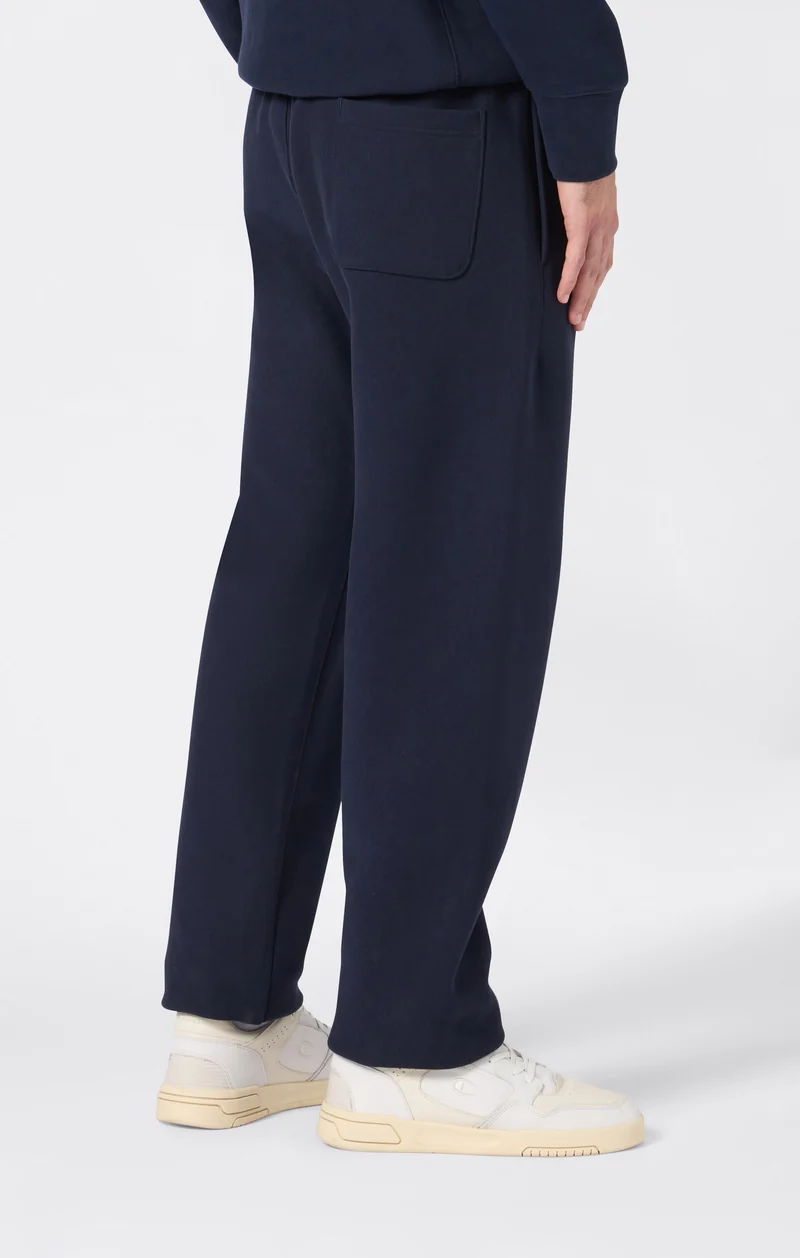 Men’s Heavyweight Fleece Jogger Pants Reverse Weave Loose Fit