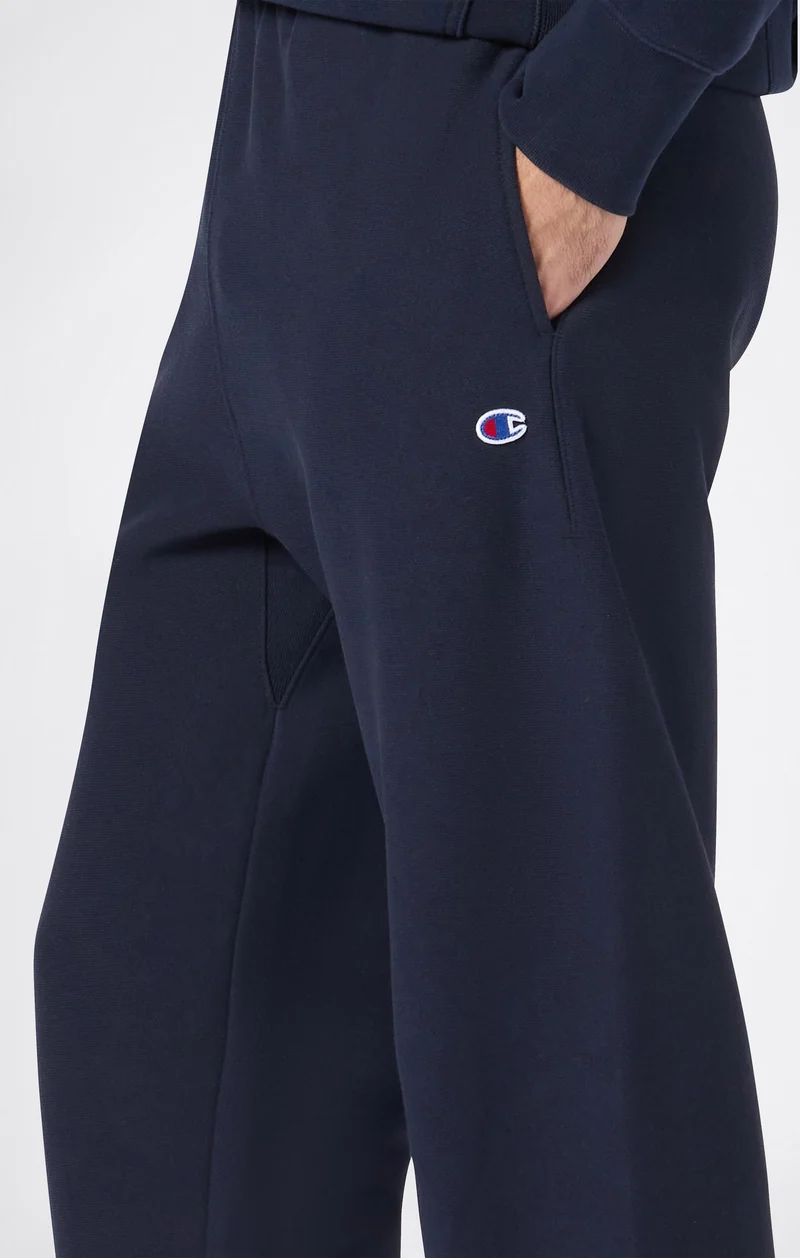 Men’s Heavyweight Fleece Jogger Pants Reverse Weave Loose Fit