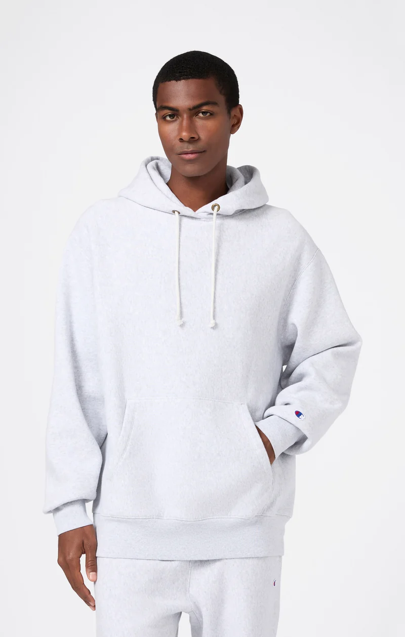 Men’s Heavyweight Fleece Hoodie Reverse Weave