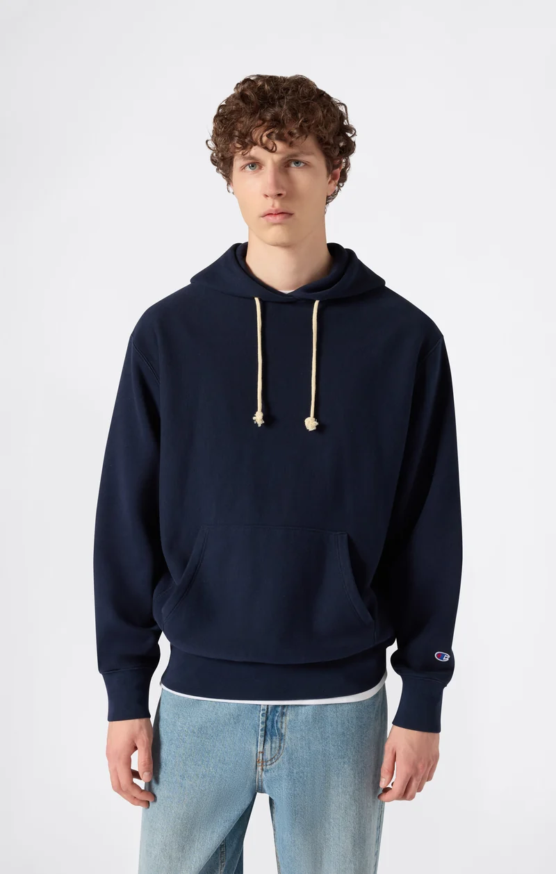 Men’s Heavyweight Fleece Hoodie Reverse Weave