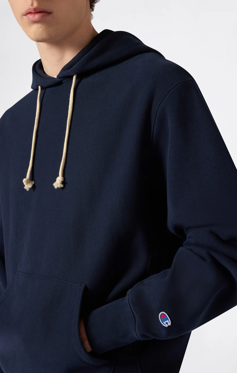 Men’s Heavyweight Fleece Hoodie Reverse Weave