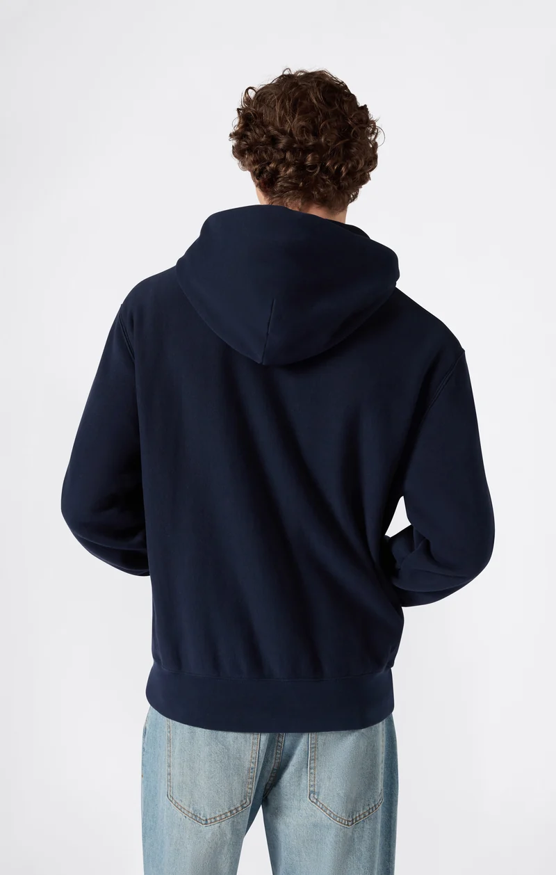 Men’s Heavyweight Fleece Hoodie Reverse Weave