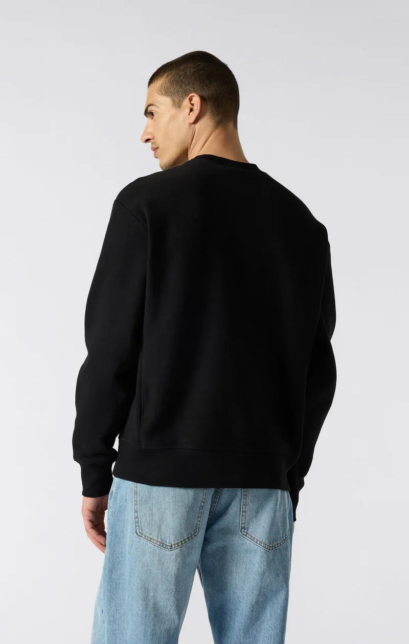 Men’s Heavyweight Fleece Sweatshirt Reverse Weave