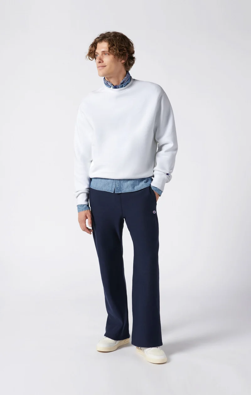 Men’s Heavyweight Fleece Sweatshirt Reverse Weave