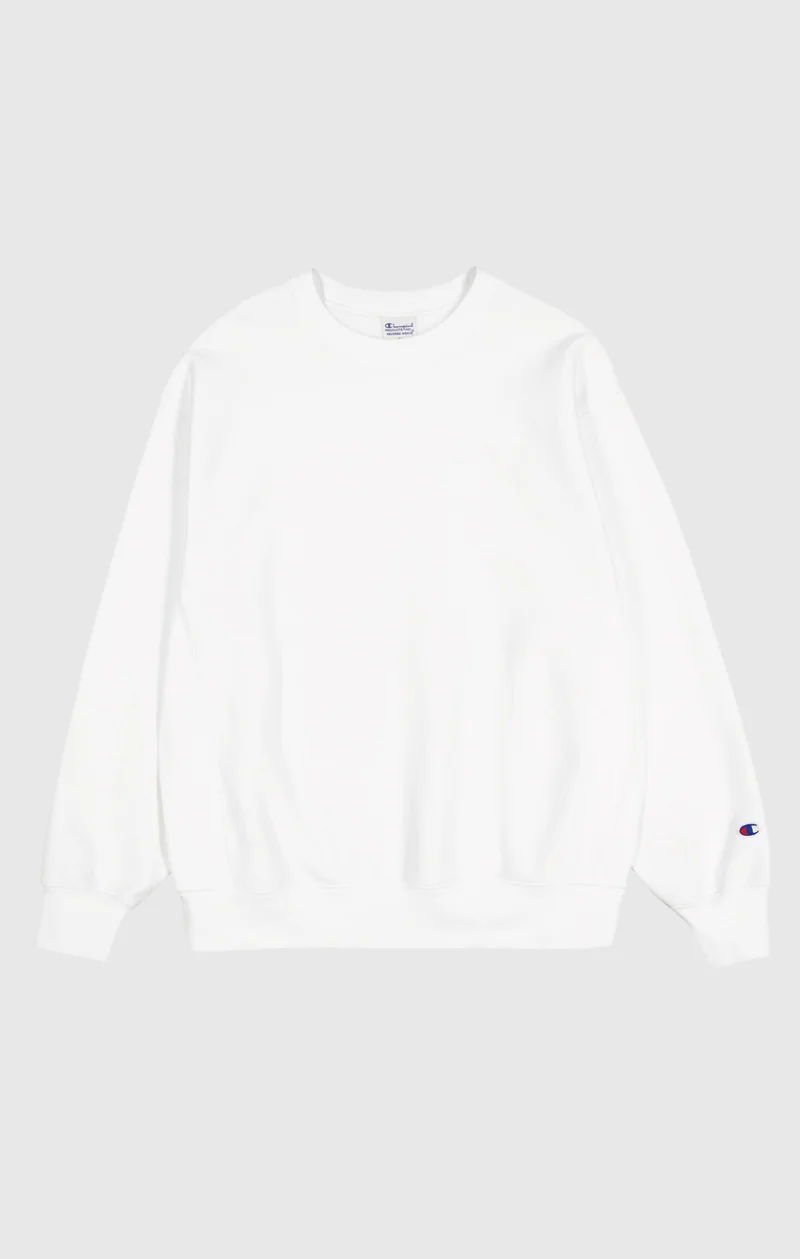 Men’s Heavyweight Fleece Sweatshirt Reverse Weave