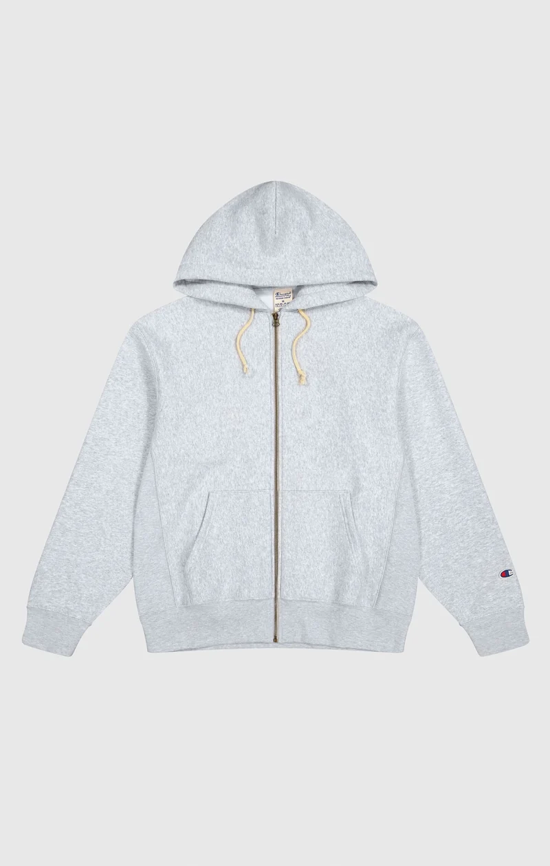 Reverse Weave Men's Fleece Zip Up Hoodie