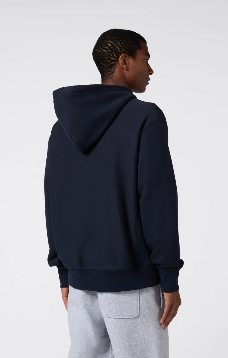 Reverse Weave Men's Fleece Zip Up Hoodie
