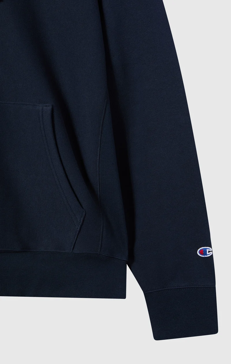 Reverse Weave Men's Fleece Zip Up Hoodie