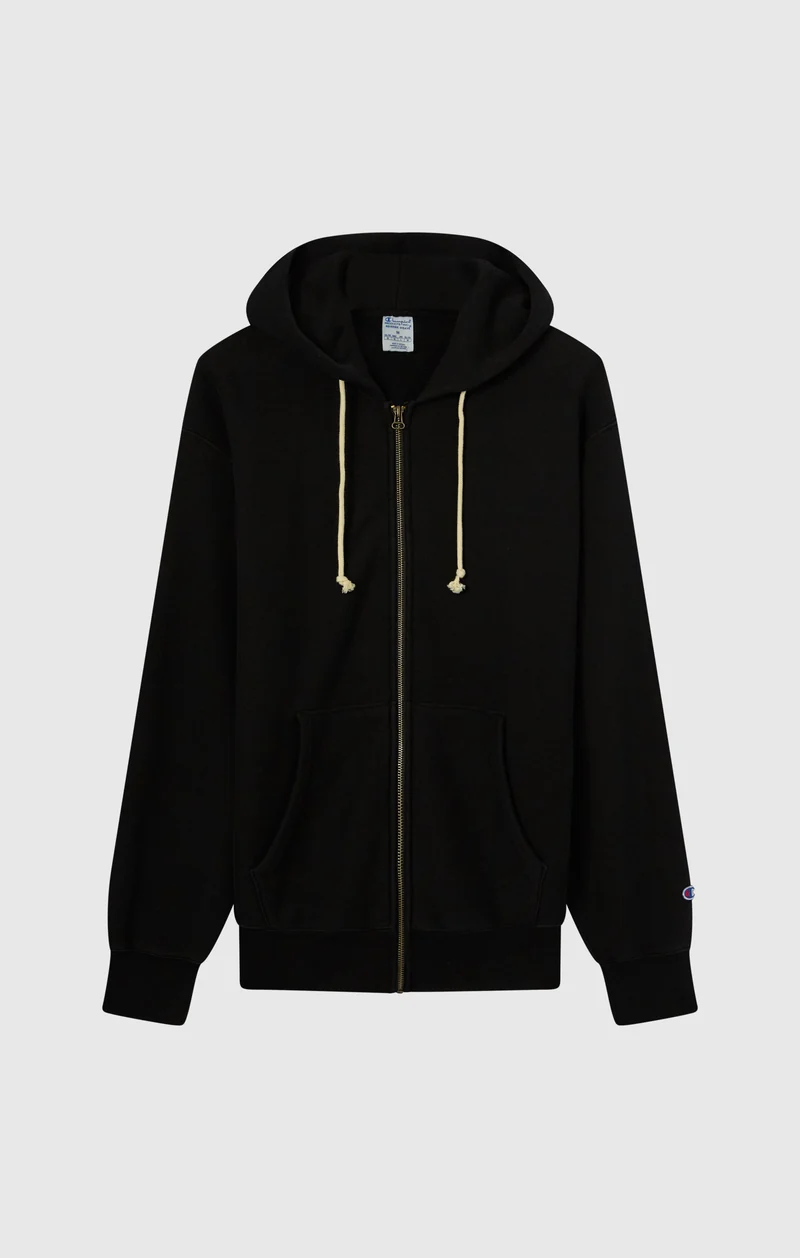 Men's Fleece Full Zip Hoodie Reverse Weave