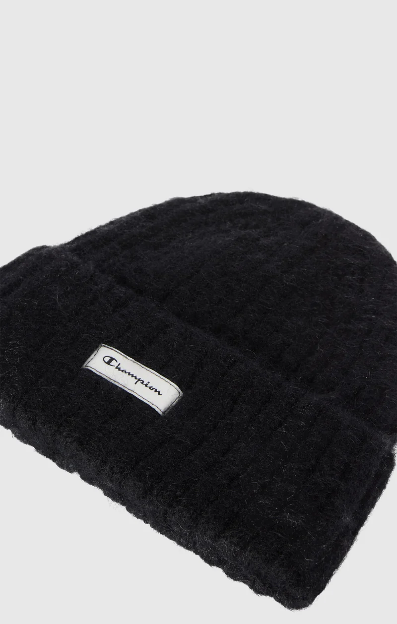 Wool Blend Beanie Cap