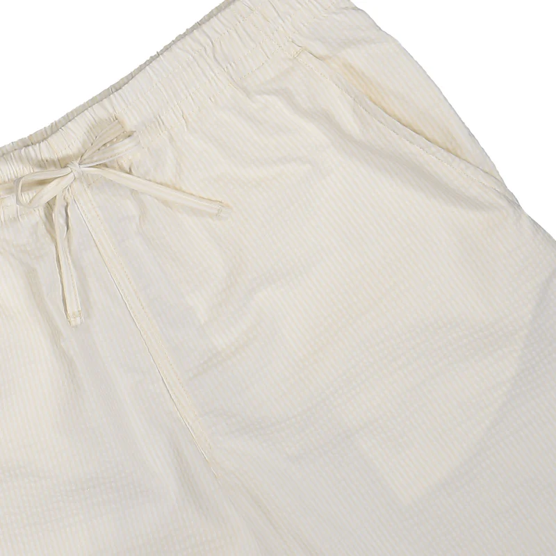 Relaxed Fit Waffle Texture Shorts
