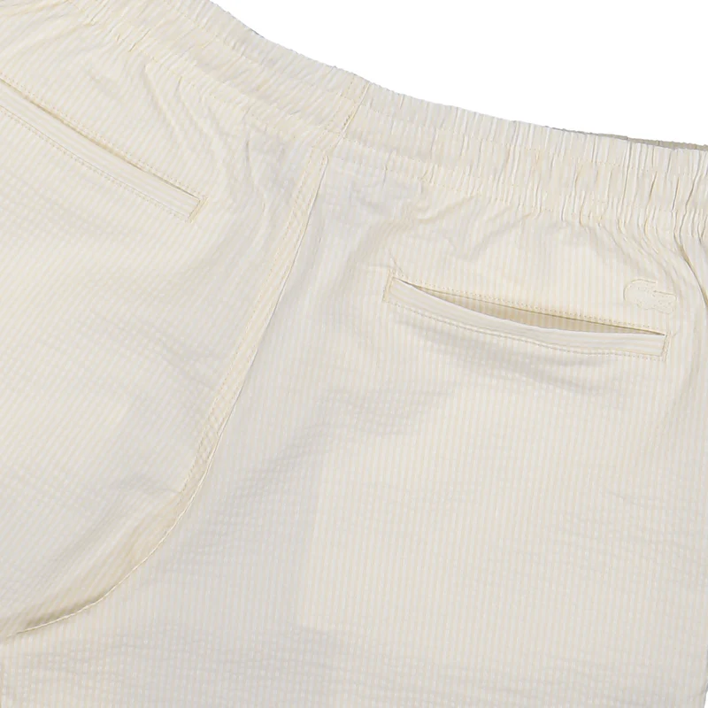 Relaxed Fit Waffle Texture Shorts