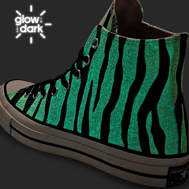 Chuck 70 Hi GITD