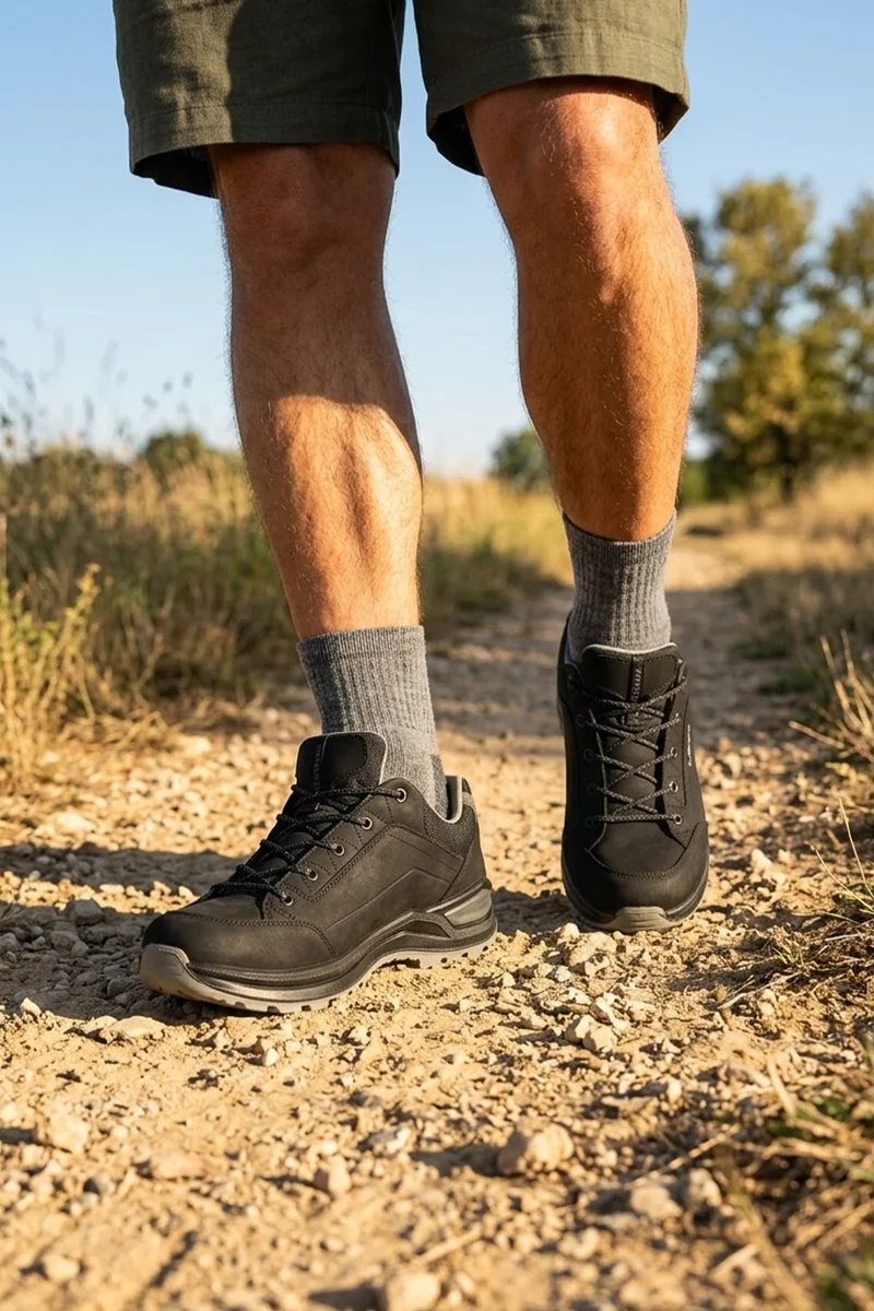Renegade Evo LL Lo Herren (Schwarz/Grau)