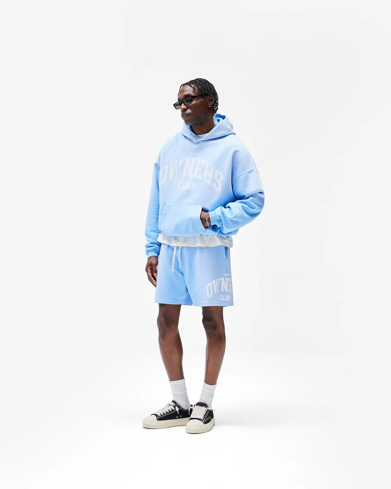 Represent Owners Club Hoodie - Sky Blue