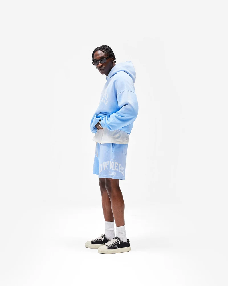 Represent Owners Club Hoodie - Sky Blue