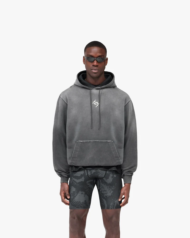 247 Manchester Hoodie - Aged Black