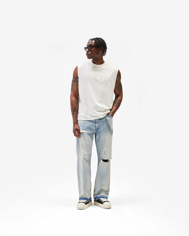 Represent Owners Club Tank - Chalk